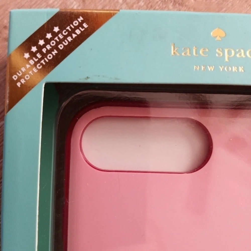 Kate Spade New York Phone Case Jeweled La Vie Rose iPhone 7 Cellphone